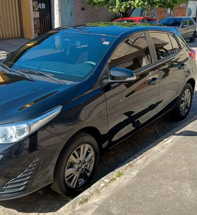 TOYOTA YARIS 1.5 16V FLEX XL PLUS CONNECT MULTIDRIVE TOYOTA YARIS 1.5 16V FLEX XL PLUS CONNECT MULTIDRIVE